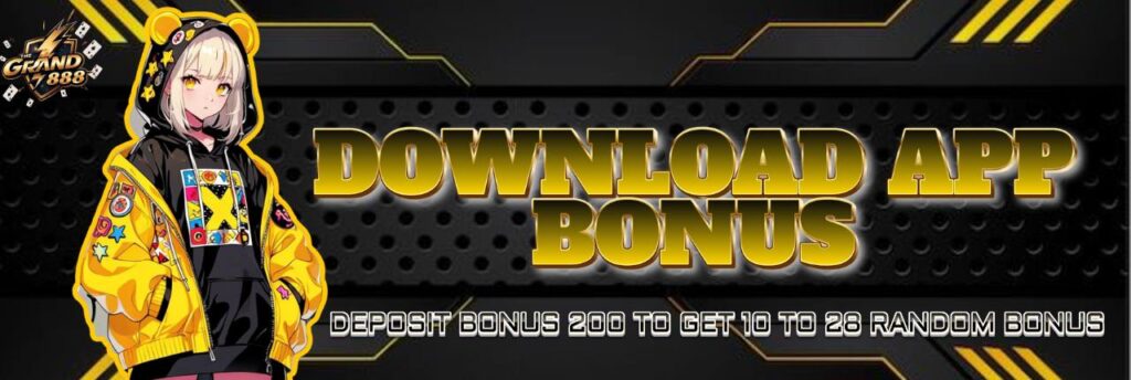 Download THE GRAND888 App - Play Slots, Live Casino & Win Big Anytime, Anywhere!