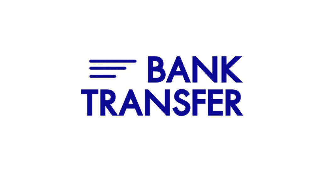 THEGRAND888 Casino Popular Payment Options: Bank Transfer