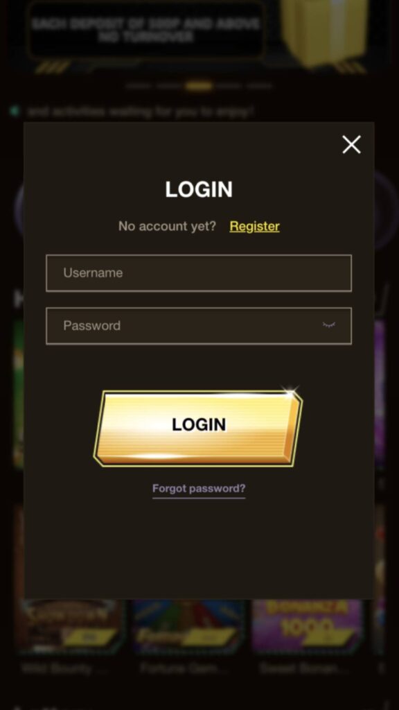 THEGRAND888 Casino App Login Page: Where to Login?