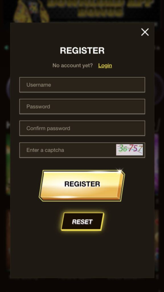 THEGRAND888 Casino App Register Page: How to Register?